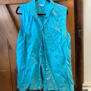 J.Jill linen shirt, XL